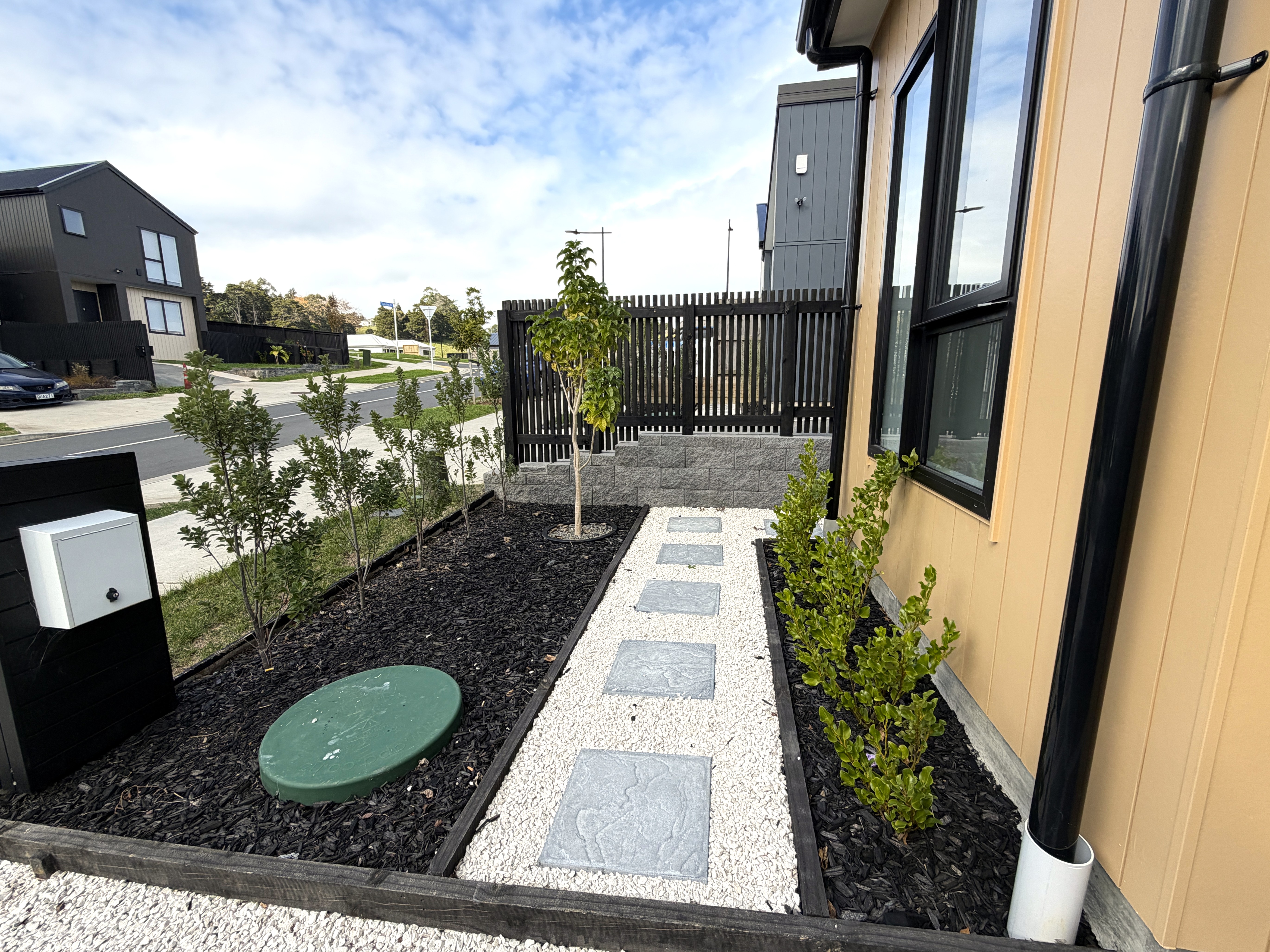 front garden